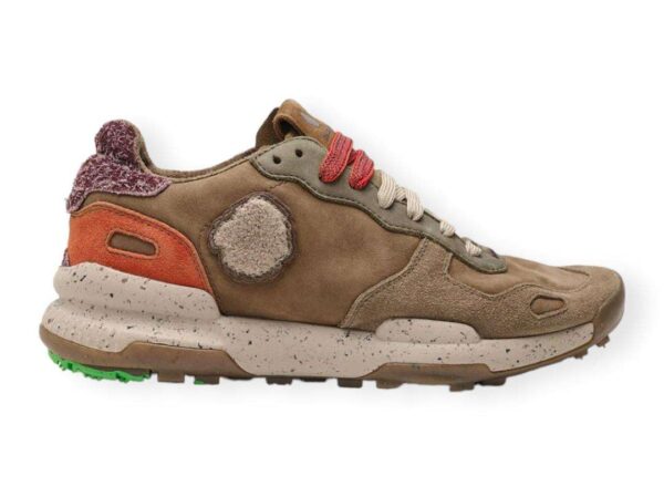 satorisan sneakers uomo chacrona premium mid brown 120091a056