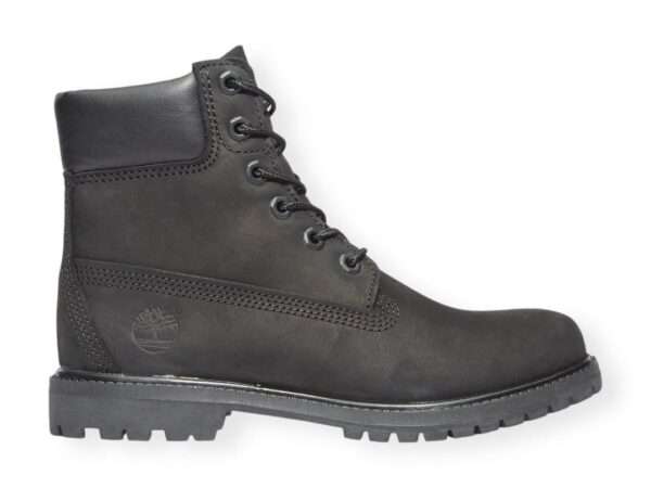 timberland stivale stringato impermeabile timberland® premium 6-inch da donna in colore nero tb08658a001