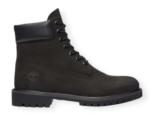 timberland stivale stringato impermeabile timberland® premium 6-inch da uomo in colore nero tb010073001
