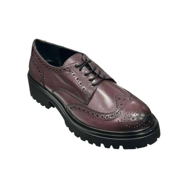 anima scarpa lacci donna gd760 crust bordo