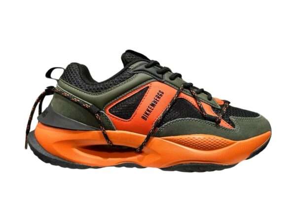 bikkembergs sneakers uomo 25116 cp f military