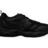 calvin klein sneaker uomo ym0ym011030gj retro tennis low lace auth snk triple black