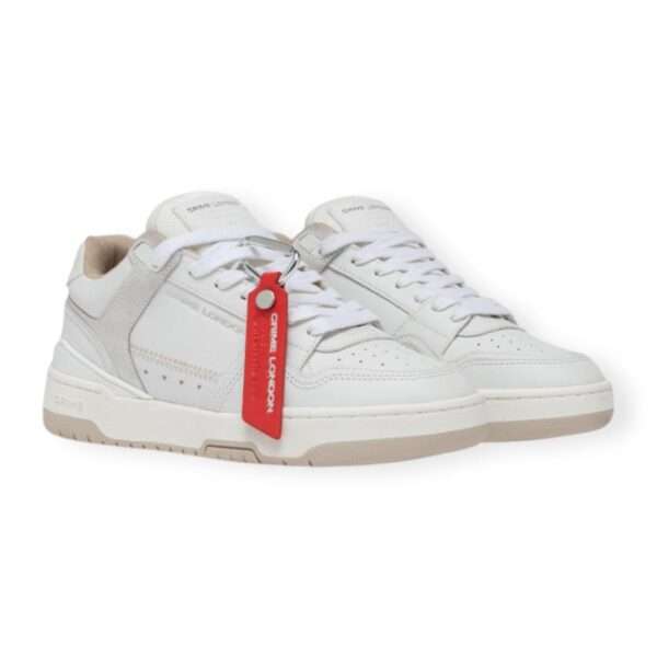 crime london sneaker donna dribble white oreo 21400aa7.10