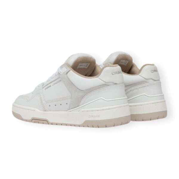 crime london sneaker donna dribble white oreo 21400aa7.10