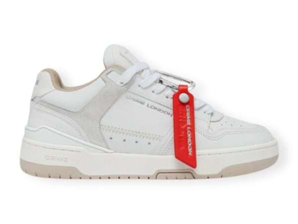crime london sneaker donna dribble white oreo 21400aa7.10