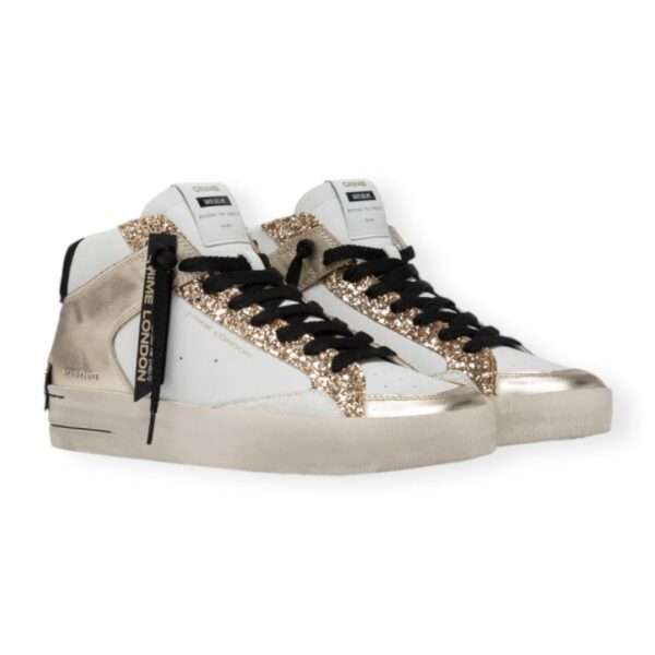 crime london sneaker donna sk8 deluxe mid way to glove 21150aa7.10