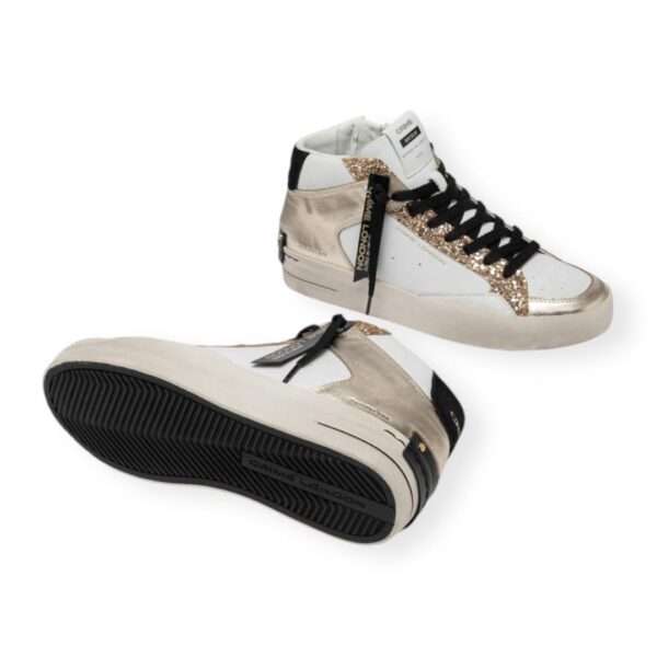 crime london sneaker donna sk8 deluxe mid way to glove 21150aa7.10