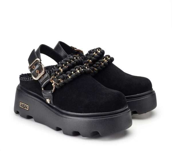 cult sabot donna clw431400 new rock  4314 low w suede