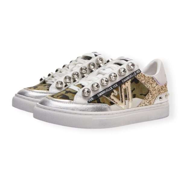 emanuelle vee sneakers donna olivia 442p-700-30-p005cb mug multi green