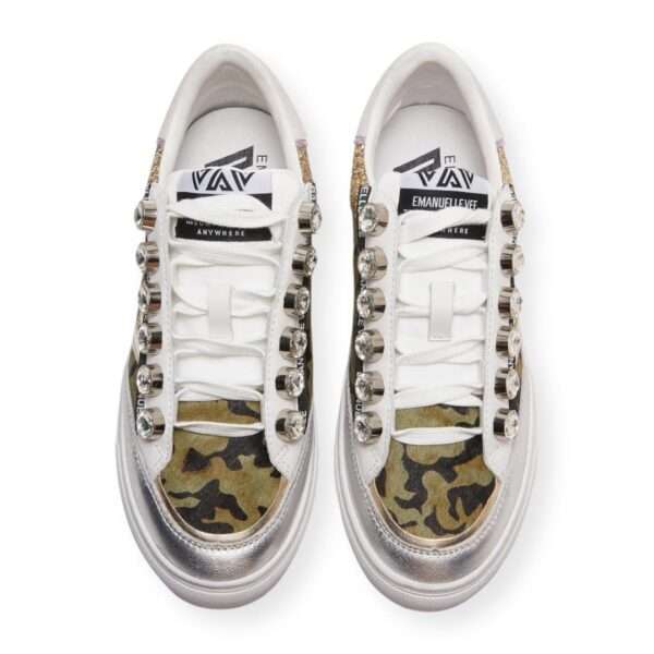emanuelle vee sneakers donna olivia 442p-700-30-p005cb mug multi green
