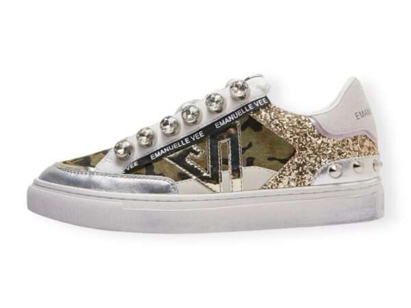 emanuelle vee sneakers donna olivia 442p-700-30-p005cb mug multi green