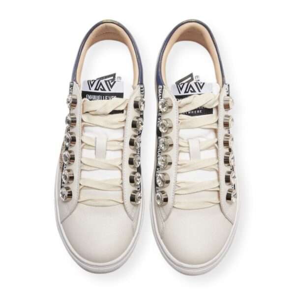 emanuelle vee sneakers donna olivia 442p-700-12-p003cb mwg multi white