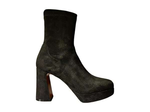 emanuelle vee trochetto donna bella stretch tacco 110 442-714-11-t153 black