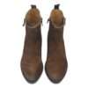 emanuelle vee tronchetto in pelle scamosciata brown 422m-722-10-kob-bro
