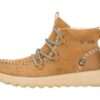 hey dude polacco reyes suede tan 42012-265
