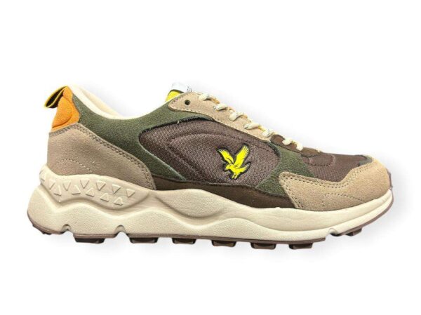 lyle e scott sneaker uomo girvan nyl m ls306023am01brst