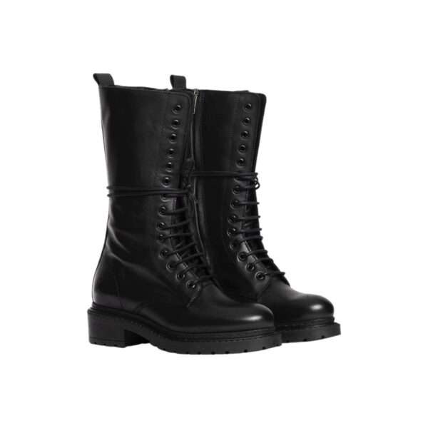 metisse anfibio donna in vitello nero ma945