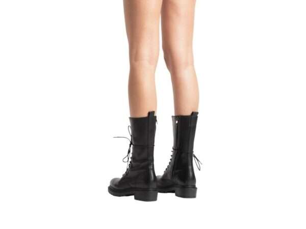 metisse anfibio donna in vitello nero ma945