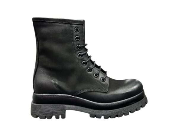 metisse anfibio donna in vitello nero nv71