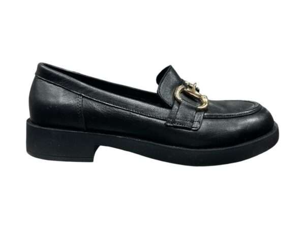 shaddy mocassino donna nero 100 250202