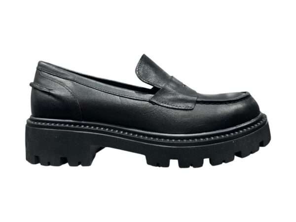 shaddy mocassino donna pelle nero 100 235406