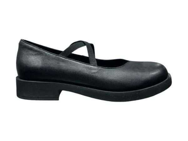 shaddy scarpa ballerina con elastico mary jane black 100 250200