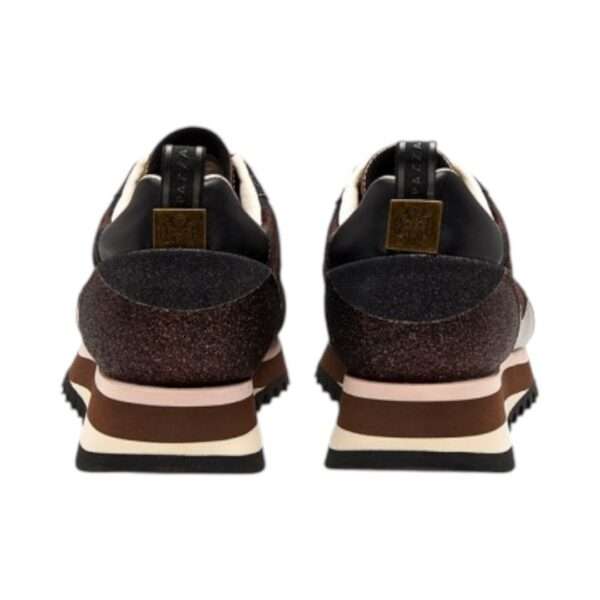 apepazza sneakers donna wanda dark brown f4wish02-vel