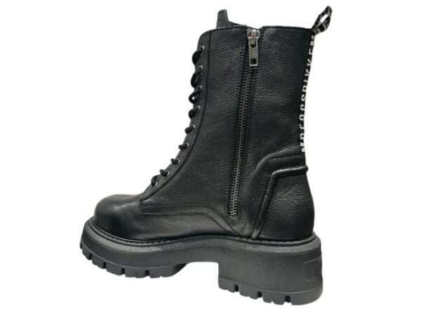 bikkembergs anfibio donna nero 25020 a