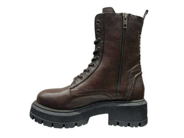 bikkembergs anfibio donna testa di moro 25020 b