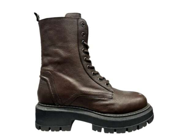 bikkembergs anfibio donna testa di moro 25020 b