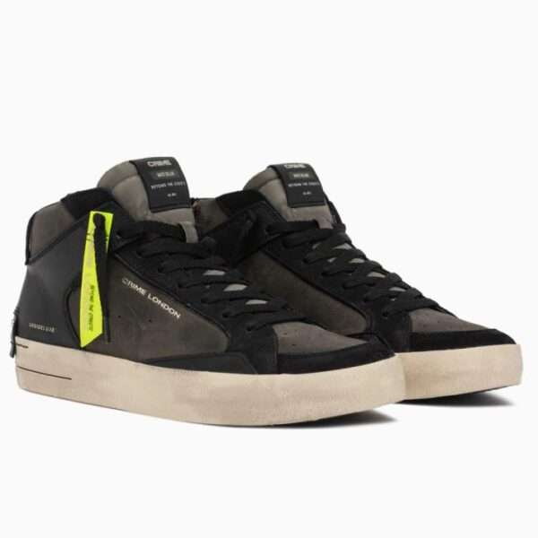 crime london sneakers uomo sk8 deluxe mid downtown green 15152aa7.60