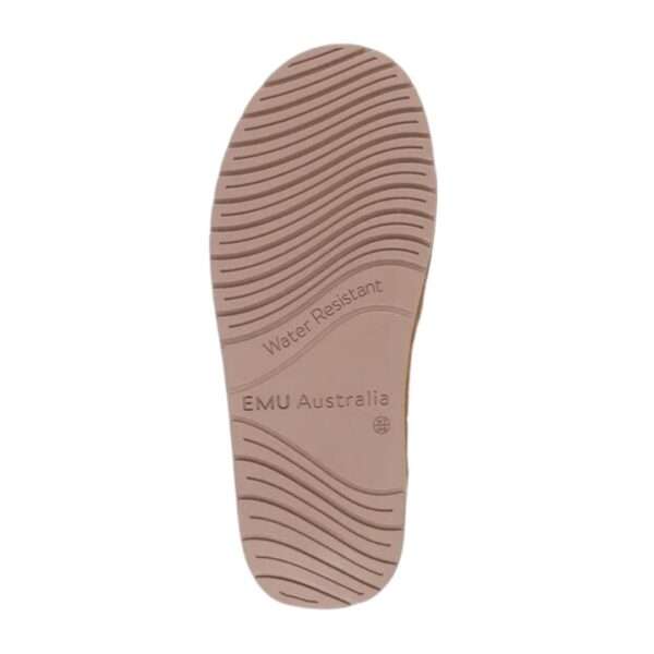 emu australia sabot in montone hartz w13137 chestnut