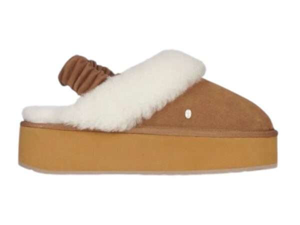 emu australia sabot in montone hartz w13137 chestnut