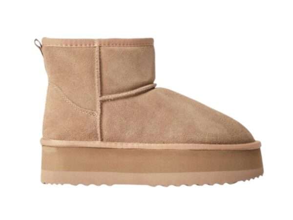 gaelle boots donna eskimo cammello con pelliccia gacaw01147 mtfi0020