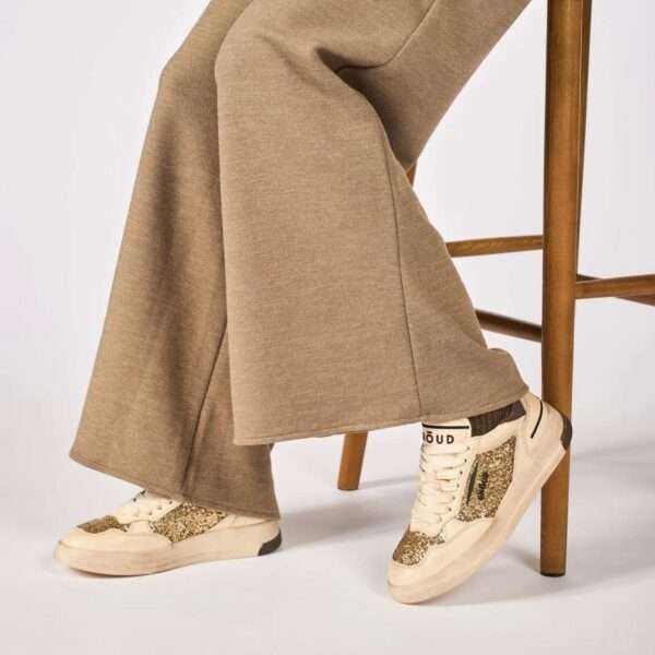 ghoud sneakers donna tweener low glitter oro tblw-fg02