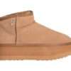 liu-jo stivaletti warm platform jane 01 cognac sa4051px00200668