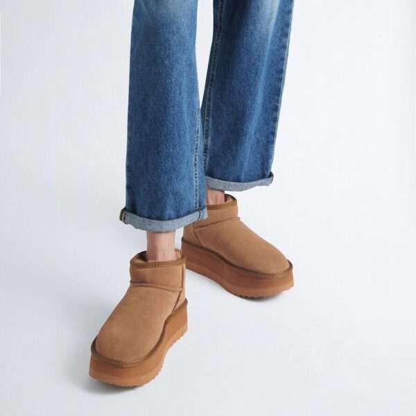 liu-jo stivaletti warm platform jane 01 cognac sa4051px00200668