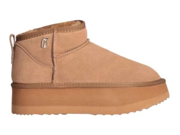liu-jo stivaletti warm platform jane 01 cognac sa4051px00200668