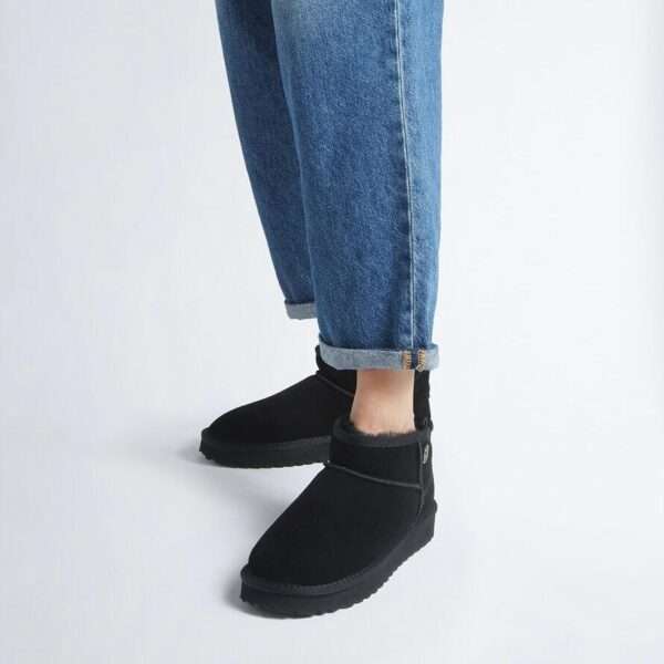 liujo stivaletti in suede jil 01 black sa4053px00222222