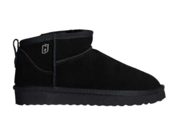liujo stivaletti in suede jil 01 black sa4053px00222222