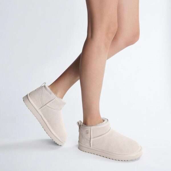 liujo stivaletti in suede jil 01 sand sa4053px00201127