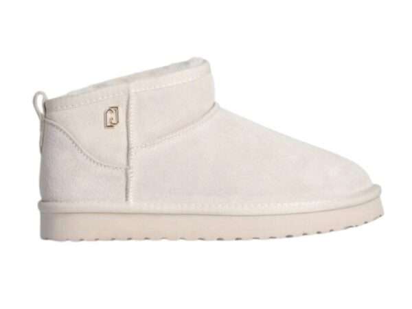 liujo stivaletti in suede jil 01 sand sa4053px00201127