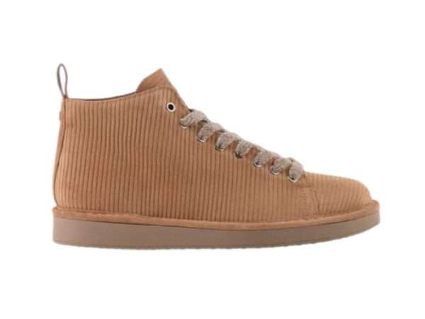 panchic polacchino uomo p01 in suede a coste biscotto p01m018-0106d003
