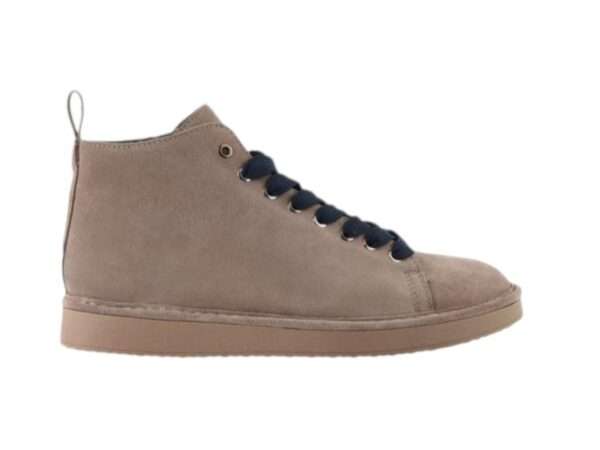 panchic polacchino uomo p01 in suede noce e lacci cpbalto p01m016-00892064