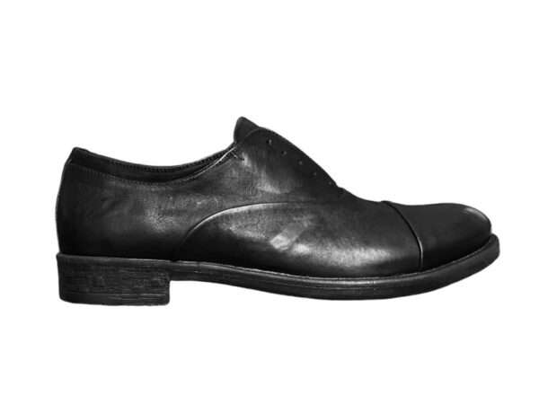 pawelks scarpa uomo senza lacci in band nero 15327
