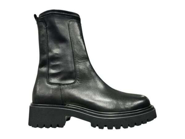 anima beatles donna gd720 vitello morbido nero