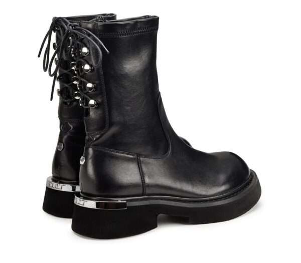cult stivaletto donna elasticizzato clw436600 babe 4366 mid black