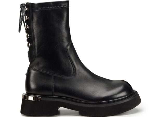 cult stivaletto donna elasticizzato clw436600 babe 4366 mid black