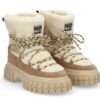 no name gravitè snow-boots w dove nuts