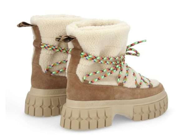 no name gravitè snow-boots w dove nuts